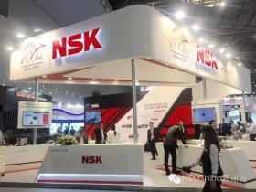 NSK盛装参展2016中国国际轴承展